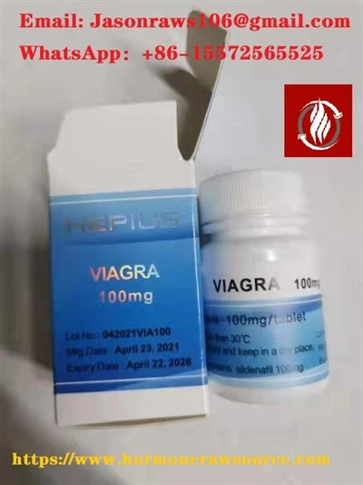 STROMUSC Siperyè Kalite Viagra (Sildenafil) 100mg Pou Amelyorasyon Seksyèl CAS:139755-83-2