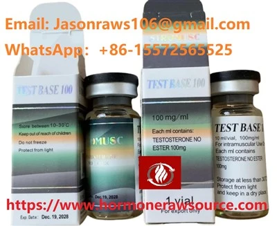 STROMUSC Testostewòn Baz 100mg/ml Pou Gzèsis CAS:58-22-0