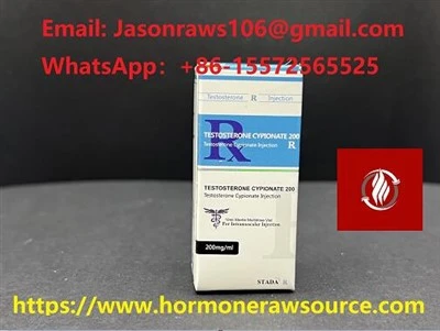 Testostewòn Cypionate 250mg Pou Bodybuilding CAS: 58-20-8