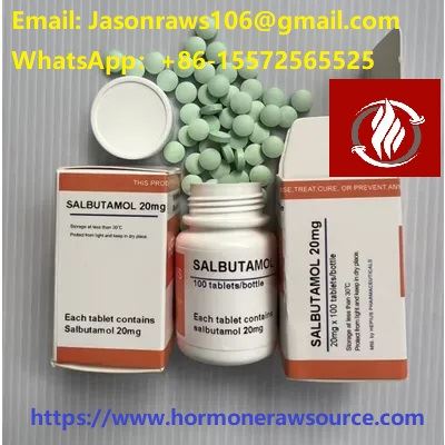 STROMUSC Salbutamol 20mg tablèt pou kulturism CAS:18559-94-9